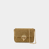 Moon Moyen Crossbody - Vanessa Bruno - Wool - Beige