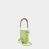 Chandelier Teapot Mini Bag - SELF PORTRAIT - Synthetic - Green