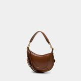 Naoko Gz Shoulder Bag - Isabel Marant - Leather - Brown