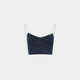 M-Estere Top - DIESEL - Cotton - Blue