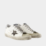 Super Star Sneakers - Golden Goose Deluxe Brand - Leather - White