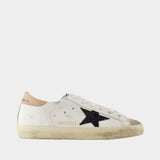 Super Star Sneakers - Golden Goose Deluxe Brand - Leather - White