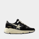 Running Sneakers - Golden Goose Deluxe Brand - Leather - Black