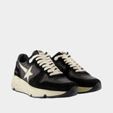Running Sneakers - Golden Goose Deluxe Brand - Leather - Black