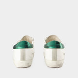 Old School Sneakers - Golden Goose - Multi - Leather