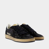 Ballstar Sneakers - Golden Goose Deluxe Brand - Leather - Black
