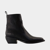 Debbie Ankle Boots - Golden Goose Deluxe Brand - Leather - Black