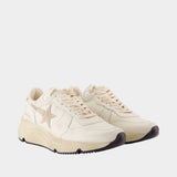 Running Sneakers - Golden Goose Deluxe Brand - Leather - White