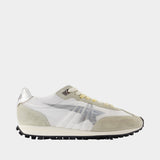 Running Marathon Sneakers - Golden Goose Deluxe Brand - Leather - White