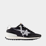 Running Marathon Sneakers - Golden Goose Deluxe Brand - Leather - Black
