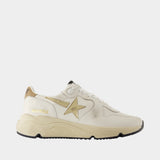 Running Sneakers - Golden Goose Deluxe Brand - Leather - White