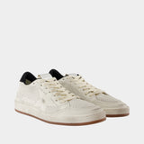 Ballstar Sneakers - Golden Goose Deluxe Brand - Leather - White