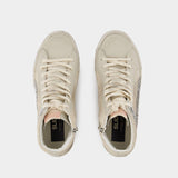 Slide Sneakers - Golden Goose Deluxe Brand - Leather - Beige