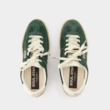 Soul Star Sneakers - Golden Goose Deluxe Brand - Leather - Green