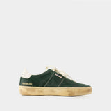Soul Star Sneakers - Golden Goose Deluxe Brand - Leather - Green