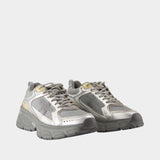 Lightstar Sneakers - Golden Goose Deluxe Brand - Leather - Silver