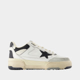 Forty2 Sneakers - Golden Goose Deluxe Brand - Leather - White