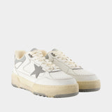 Forty Two Sneakers - Golden Goose Deluxe Brand - Leather - White