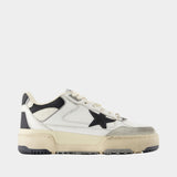 Forty2 Sneakers - Golden Goose Deluxe Brand - Leather - White