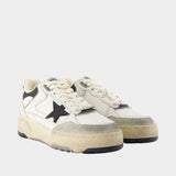 Forty2 Sneakers - Golden Goose Deluxe Brand - Leather - White