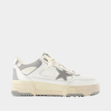 Forty2 Sneakers - Golden Goose Deluxe Brand - Leather - White