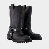 Kurt Boots - Golden Goose Deluxe Brand - Leather - Black
