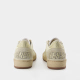 Ballstar Sneakers - Golden Goose Deluxe Brand - Leather - White