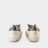 Super Star Sneakers - Golden Goose Deluxe Brand - Leather - White