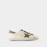 Super Star Sneakers - Golden Goose Deluxe Brand - Leather - White