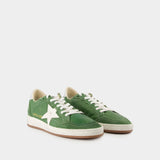 Ballstar Sneakers - Golden Goose Deluxe Brand - Leather - Green