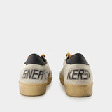 Ballstar Sneakers - Golden Goose Deluxe Brand - Leather - Grey
