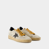 Ballstar Sneakers - Golden Goose Deluxe Brand - Leather - Grey