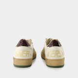 Ballstar Sneakers - Golden Goose Deluxe Brand - Leather - White