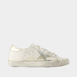 Super Star Sneakers - Golden Goose Deluxe Brand - Leather - White