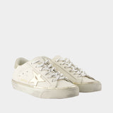 Super Star Sneakers - Golden Goose Deluxe Brand - Leather - White