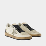 Ballstar Sneakers - Golden Goose Deluxe Brand - Leather - White