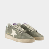 Ballstar Sneakers - Golden Goose Deluxe Brand - Leather - Green