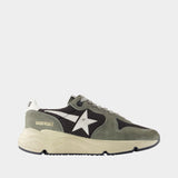 Running Sneakers - Golden Goose Deluxe Brand - Leather - Green