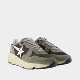 Running Sneakers - Golden Goose Deluxe Brand - Leather - Green