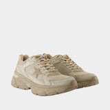 Lightstar sneakers - Golden Goose Deluxe Brand - Leather - Grey/Taupe