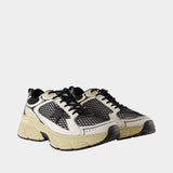 Sneakers Lightstar - Golden Goose Deluxe Brand - Leather - White/Black