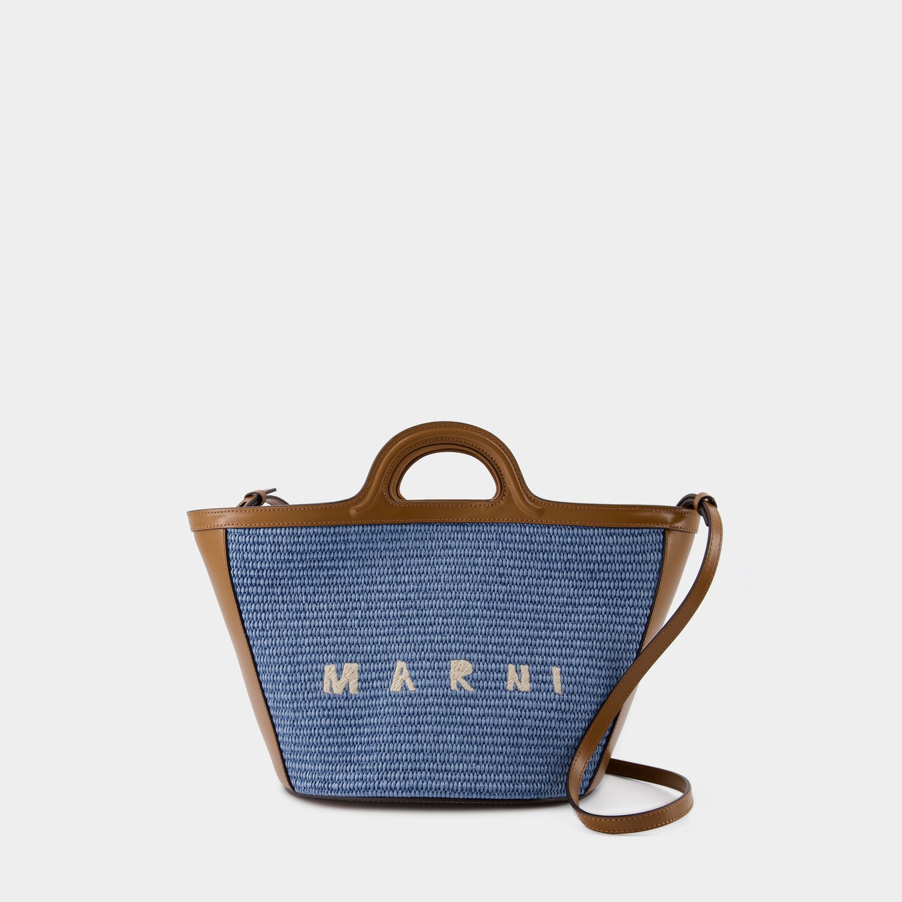 Tropicalia Small Purse - Marni - Cotton - Blue Tropicalia Small Purse - Marni - Cotton - Blue