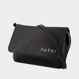 Crossbody - Marni - Leather - Black