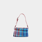 Heather Shoulder Bag - Vivienne Westwood - Synthetic - Blue