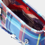 Heather Shoulder Bag - Vivienne Westwood - Synthetic - Blue