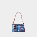 Heather Shoulder Bag - Vivienne Westwood - Synthetic - Blue