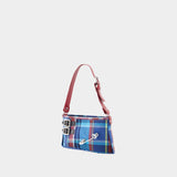 Heather Shoulder Bag - Vivienne Westwood - Synthetic - Blue