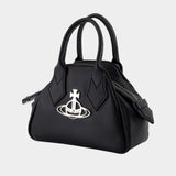 Mini Yasmine Purse - Vivienne Westwood - Leather - Black
