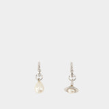 Boucles D'oreilles Claude - Vivienne Westwood - Brass - Silvered