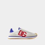 Sneakers - Dolce&Gabbana - Leather - White